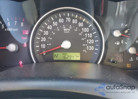 2008 Kia Sedona из США, поврежденный, VIN KNDMB133686264517